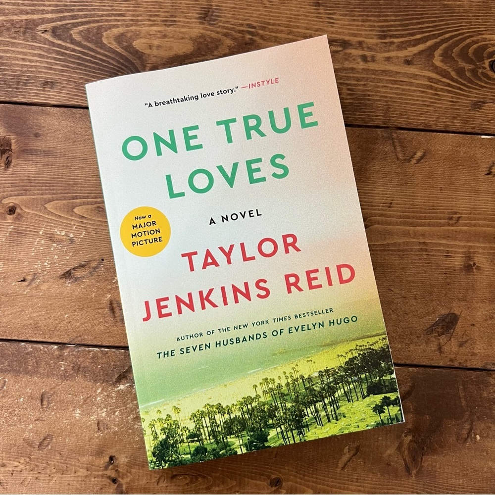 ONE TRUE LOVES by Taylor Jenkins Reid Paperback Book